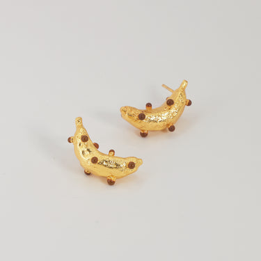 Aretes Banana