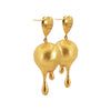 You Melt My Heart Earrings