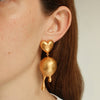 You Melt My Heart Earrings
