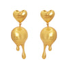 You Melt My Heart Earrings