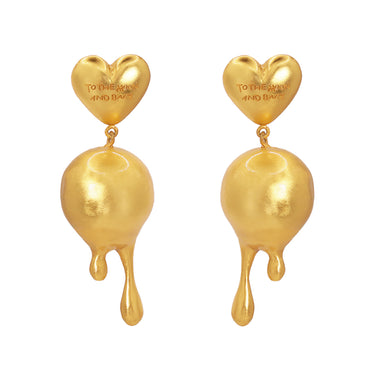 Aretes You Melt My Heart