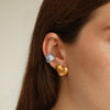 Mano Silver Earcuff