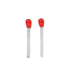 Lucky Match Silver Studs