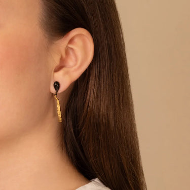 Love On Fire Studs
