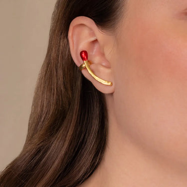 Lucky Match Earcuff