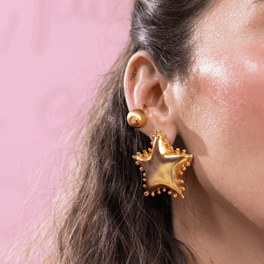 Bubble Magic Earcuff