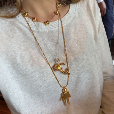 Dripping Love Letters Charm