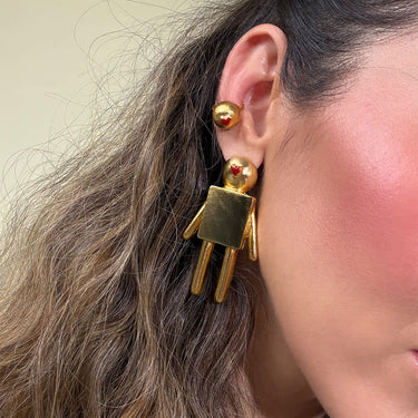 Bubble Magic Earcuff