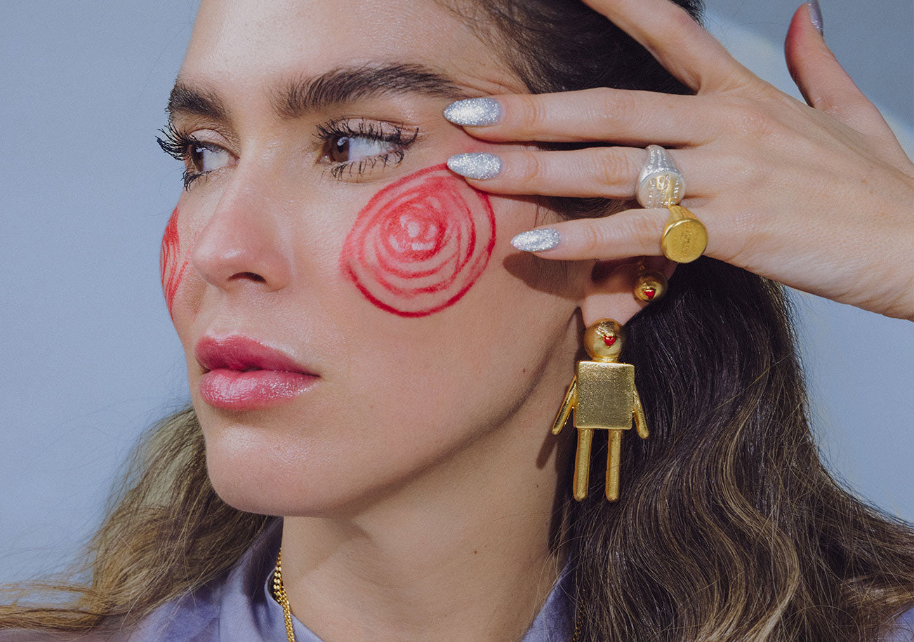 Earrings banner