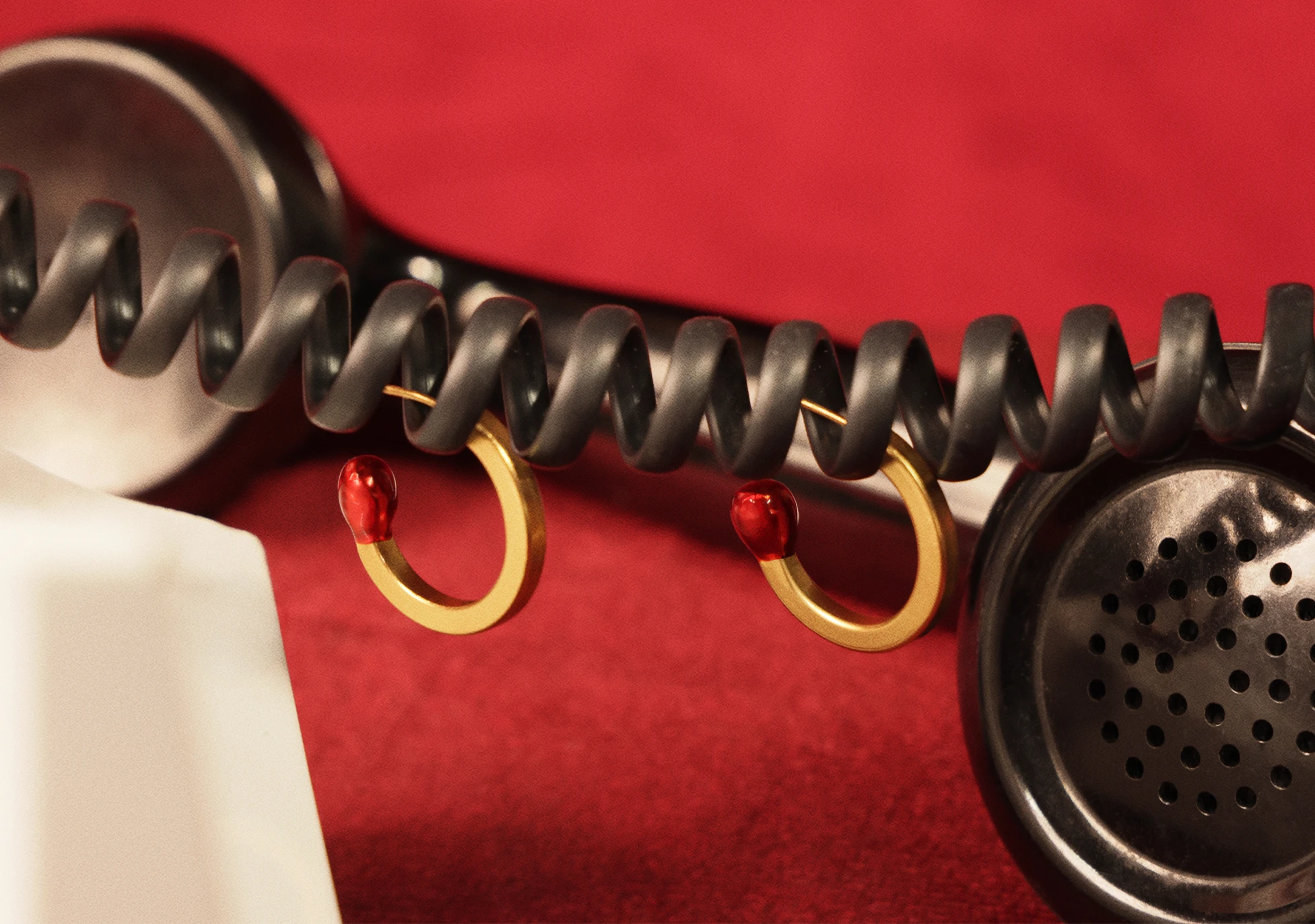 Earrings banner