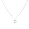 PreOrder Cadena 1 Letra Heart Plata