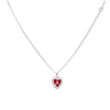 PreOrder Cadena 1 Letra Heart Plata