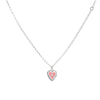 PreOrder Cadena 1 Letra Heart Plata