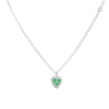 PreOrder Cadena 1 Letra Heart Plata