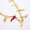 Spicy Multi Charms Chain