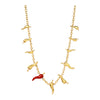 Spicy Multi Charms Chain