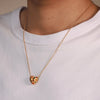 Cadena Trufa Corazón Tiny