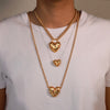 Choker Trufa Corazón XL