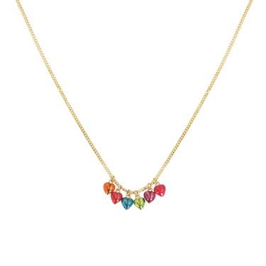 Cadena Steel Hearts Melted