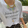 PreOrder Choker 2-8 Letras Alph-Egg-Bet