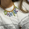 PreOrder Choker 2-8 Letras Alph-Egg-Bet
