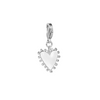 Dije Hearty Heart Plata
