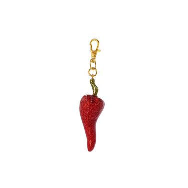 I'm Too Hot Glitter Charm