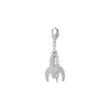 Rockeye Silver Charm