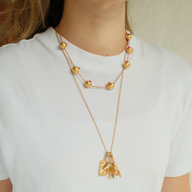 Dije Banana Mini Plata