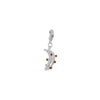 Banana Mini Silver Charm