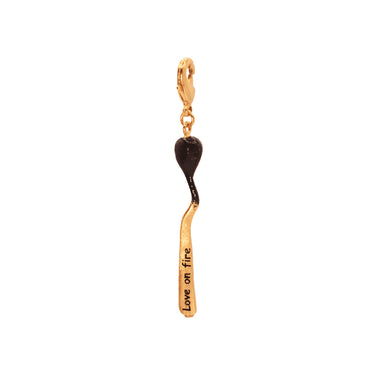 Love On Fire Charm