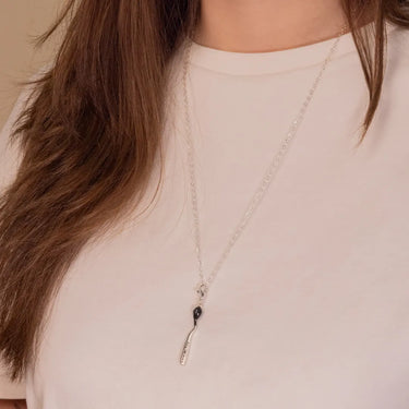 Love On Fire Silver Charm