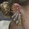 Earcuff Twirl Trufa Glitter