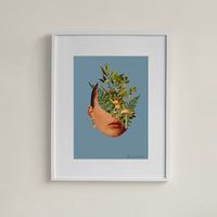 DS Frame Art 40x50 - Mushrooms Face