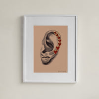 DS Frame Art 40x50 - Queen Of Hearts Ear