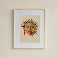 DS Frame Art 40x50 - Sun Face