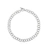 Trufa Choker Silver
