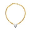 Choker CorazOFF Gold & Silver