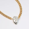Choker Anatomik Gold & Silver