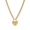 Choker Trufa Corazón XL