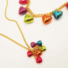 Choker Steel Hearts