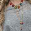 Choker Steel Hearts