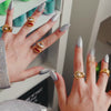 PreOrder Anillo Eggcentric Plata