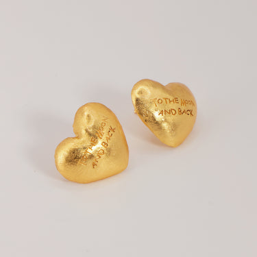 Aretes To The Moon And Back