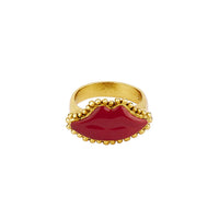 Anillo Kiss Me Red