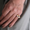 Sleepy Eye Ring