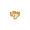 PreOrder Anillo Letra Heart