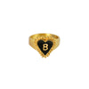 PreOrder Anillo Letra Heart