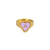 PreOrder Anillo Letra Heart