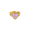 PreOrder Anillo Letra Heart